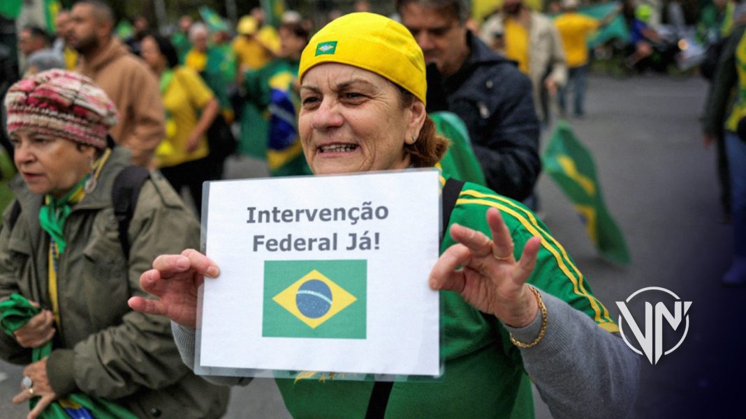 Francisco González: Bolsonarismo gesta golpe de Estado contra Lula (+Video)