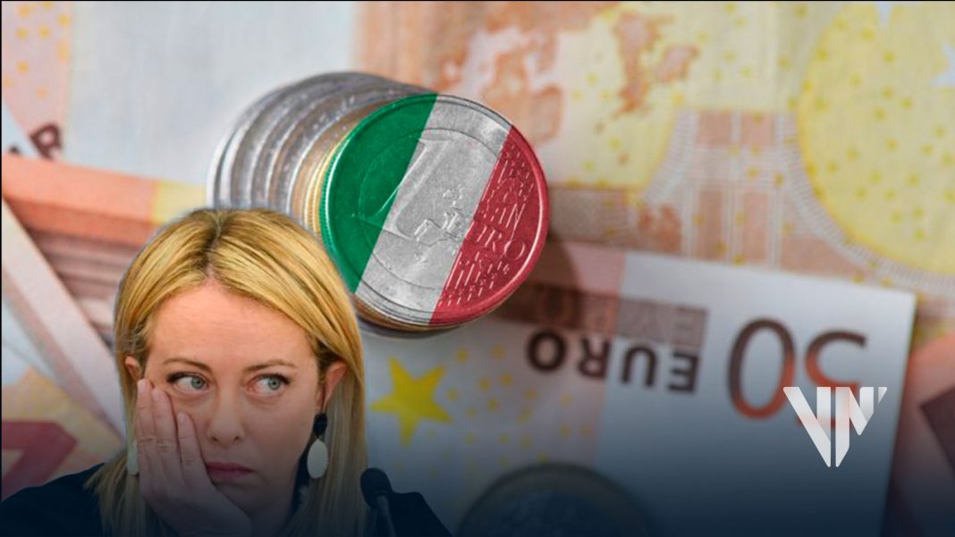 Inflación en Italia una de las más altas en los últimos 40 años