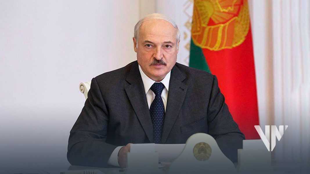 Alexandr Lukashenko busca que Ucrania negocie con Rusia