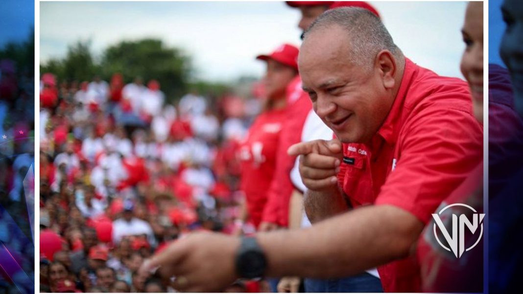 Diosdado Cabello Carabobo