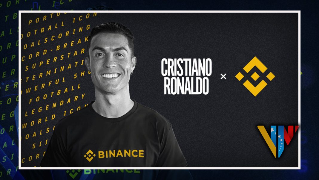 Cristiano Ronaldo y Binance lanzan sus primeros NFT