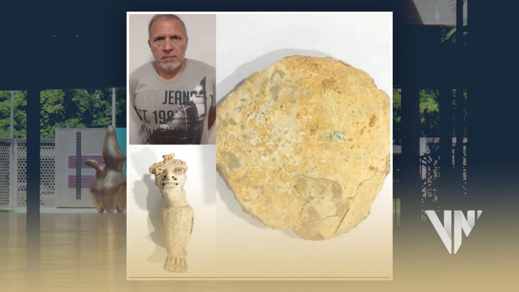 Recuperadas dos piezas arqueológicas pertenecientes a la UCV