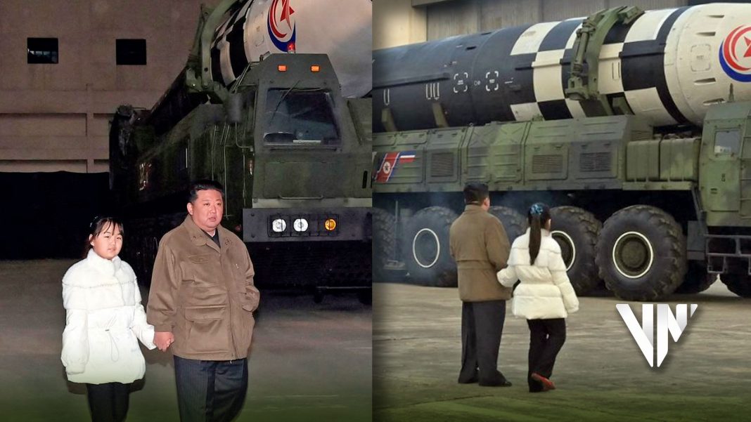 Se hace vira la presentación de la hija de Kim Jong-un