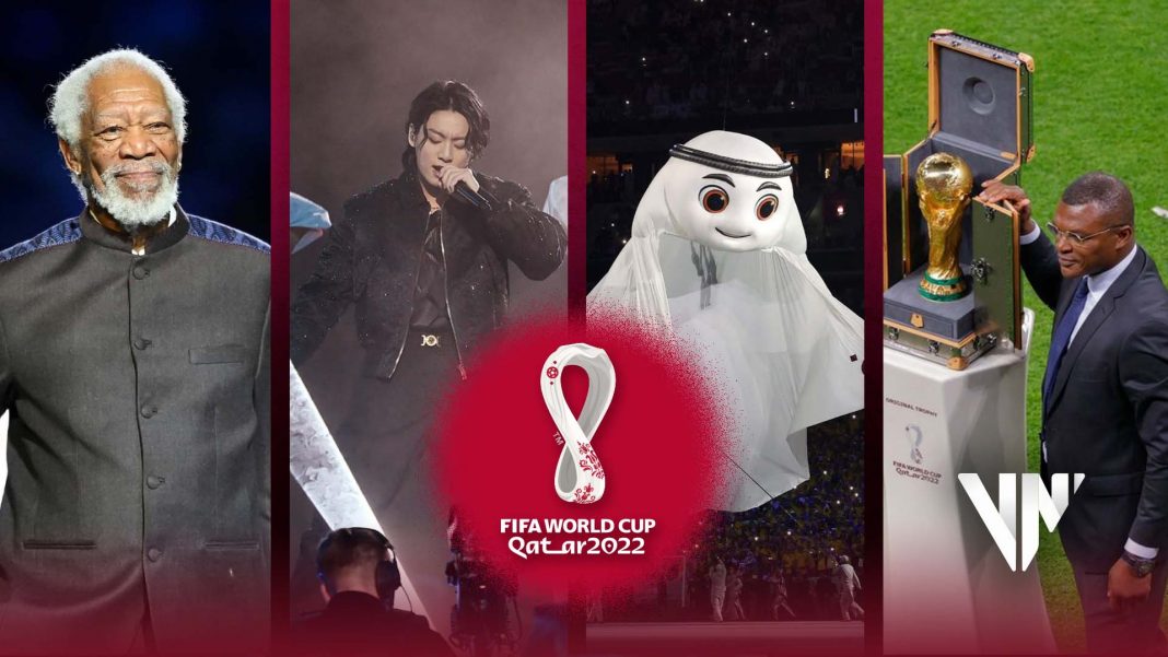 Así fue la ceremonia inaugural del Mundial Qatar 2022 (+Video)