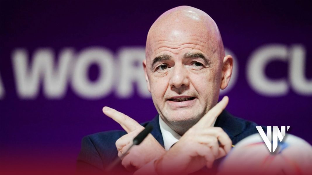 Gainni Infantino tildó de hipócritas a críticos de Qatar 2022