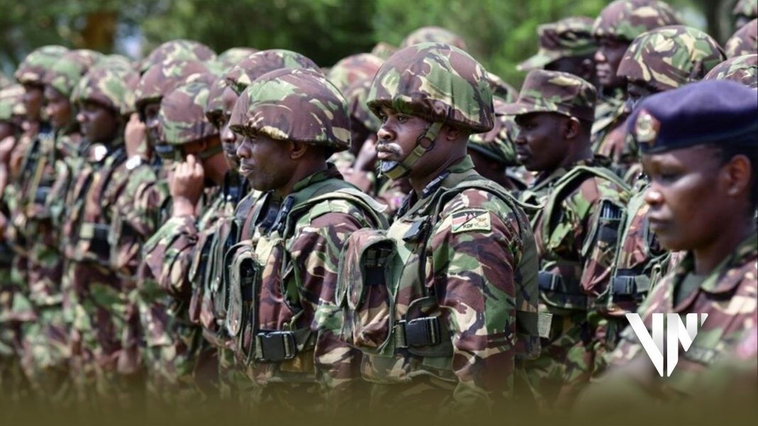 Avanzan tropas de Kenia contra el M23 en la República Democrática del Congo