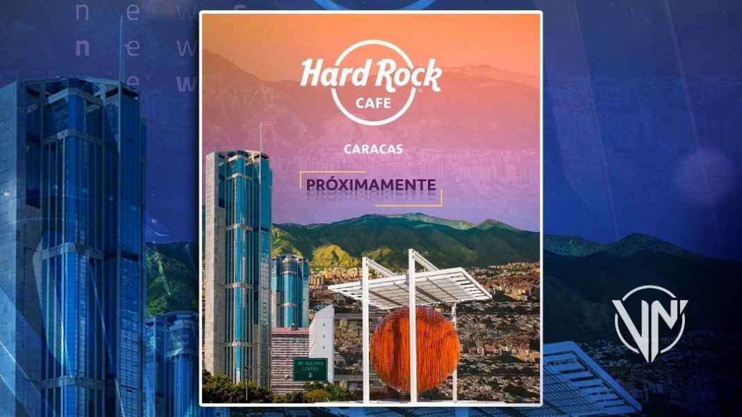 Hard Rock Café regresa a Caracas