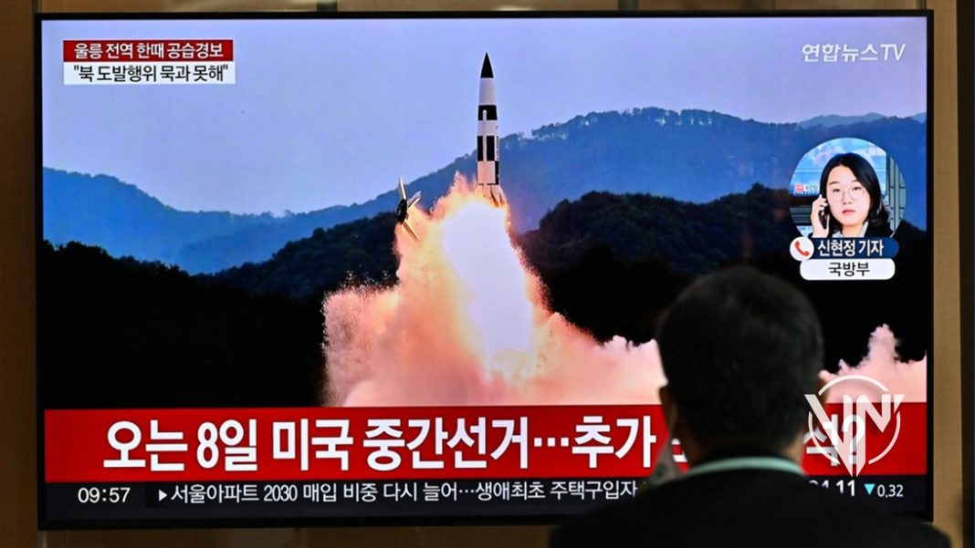 Corea del norte misiles