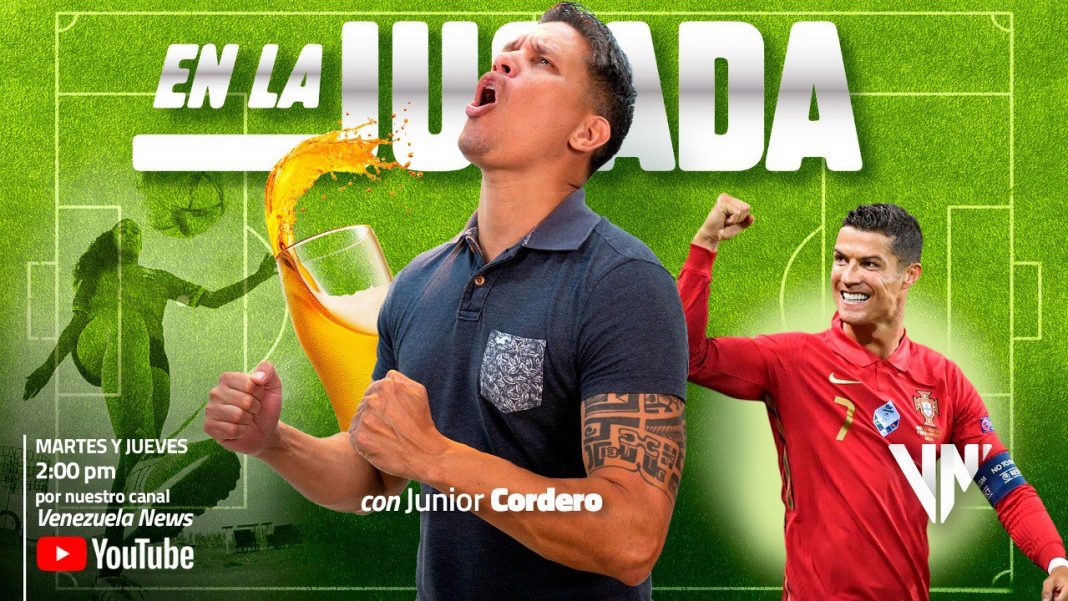 Junior Cordero nos trae a Cristiano Ronaldo En la Jugada