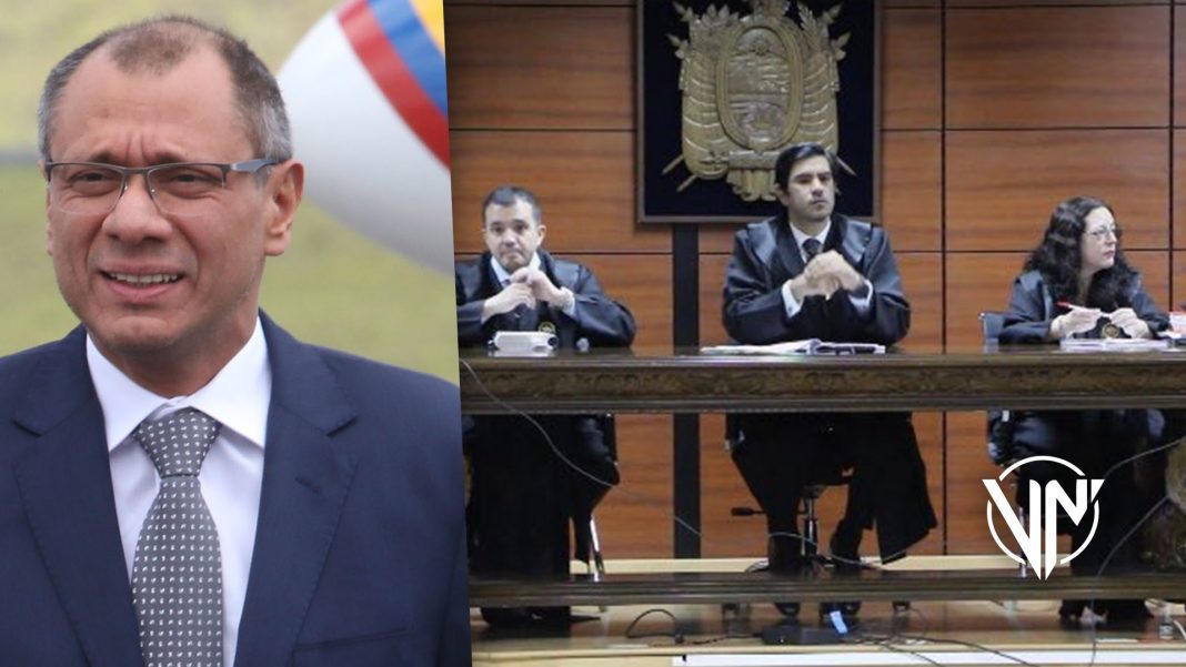 Tribunal ecuatoriano anula sentencia de 8 años por peculado contra Jorge Glas