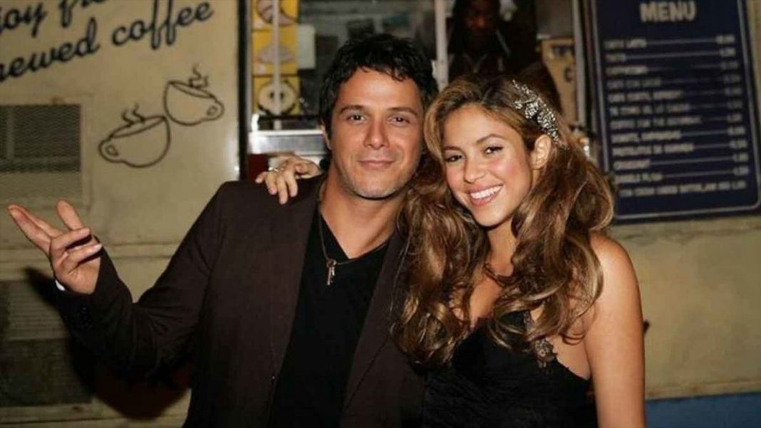 Shakira Alejandro Sanz romance