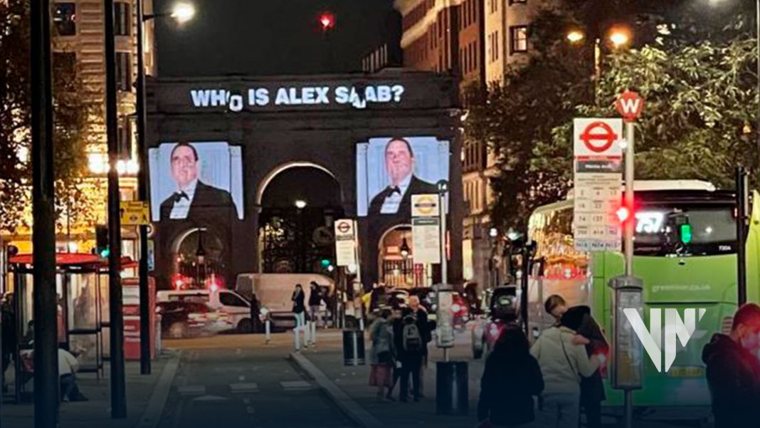 Alex Saab Londres