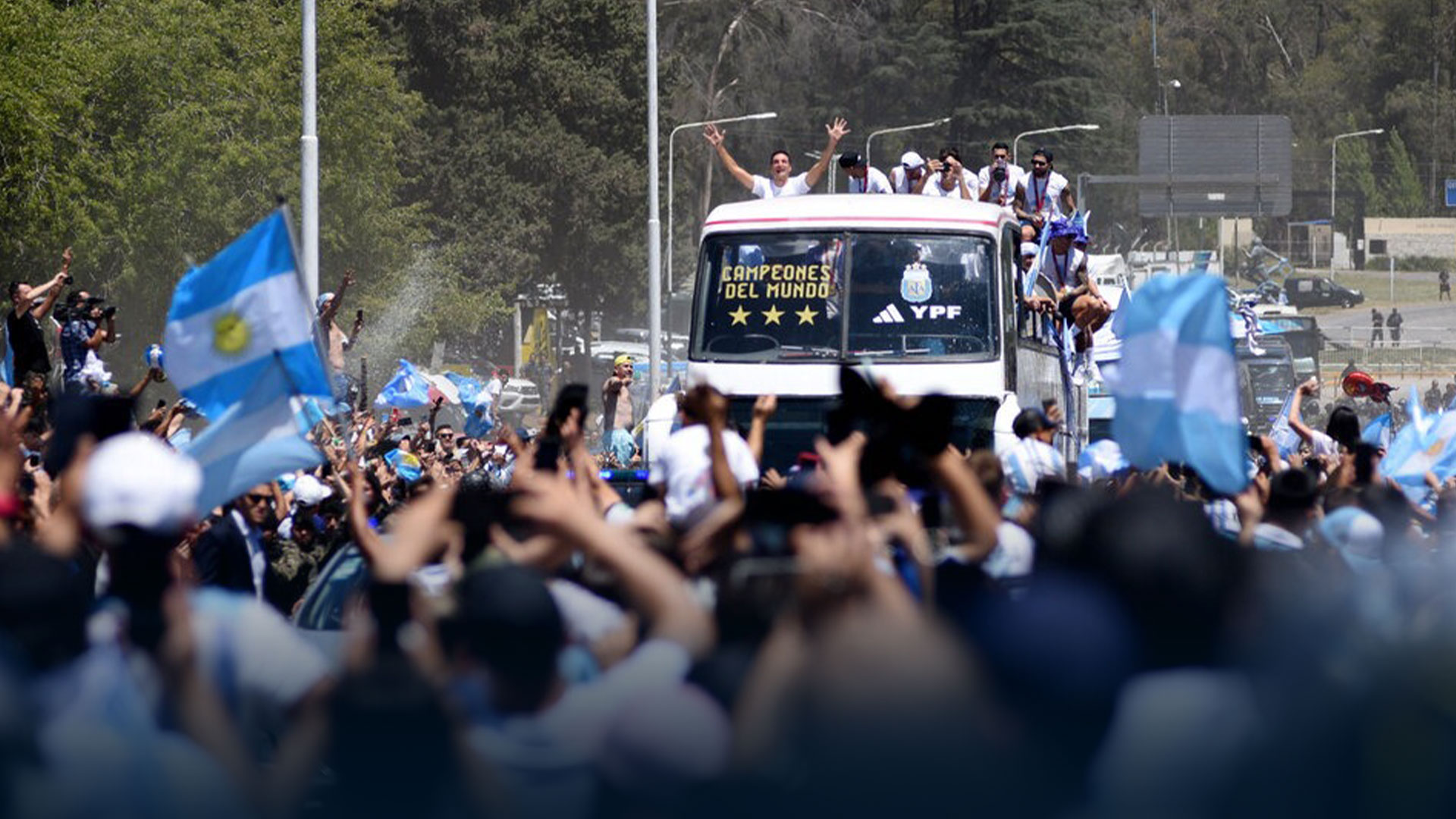 ¿qué Pasó Con La Caravana De Recibimiento A La Selección Argentinaemk 3491