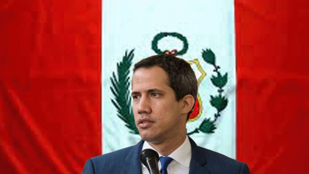 Juan Guaidó Perú