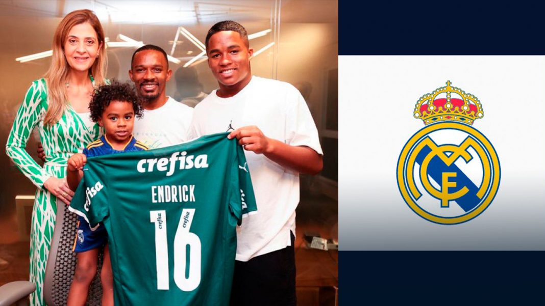 Endrick la revelación de Brasil nuevo fichaje del Real Madrid
