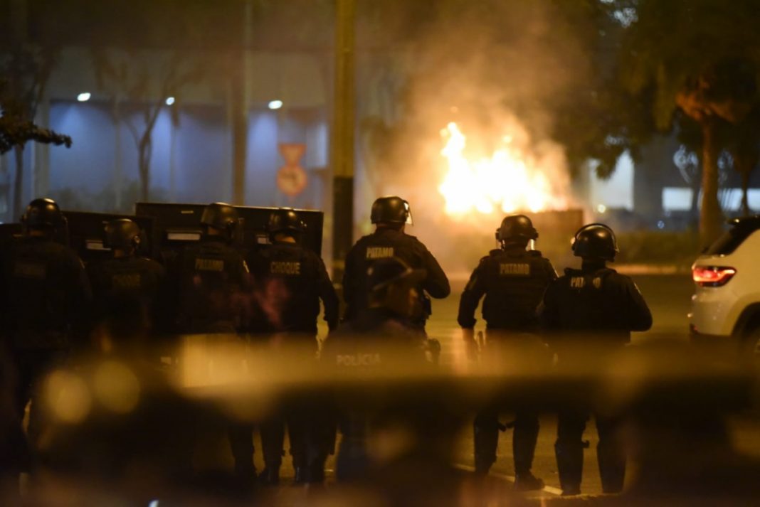 Brasilia protestas