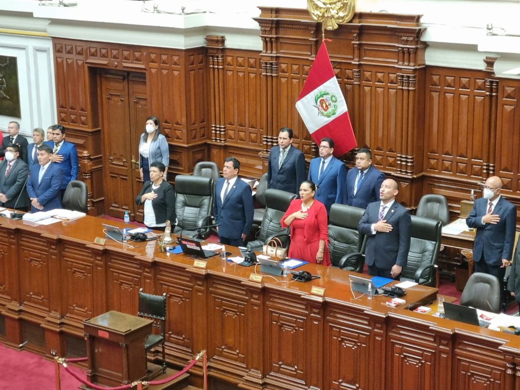Congreso Perú vacancia