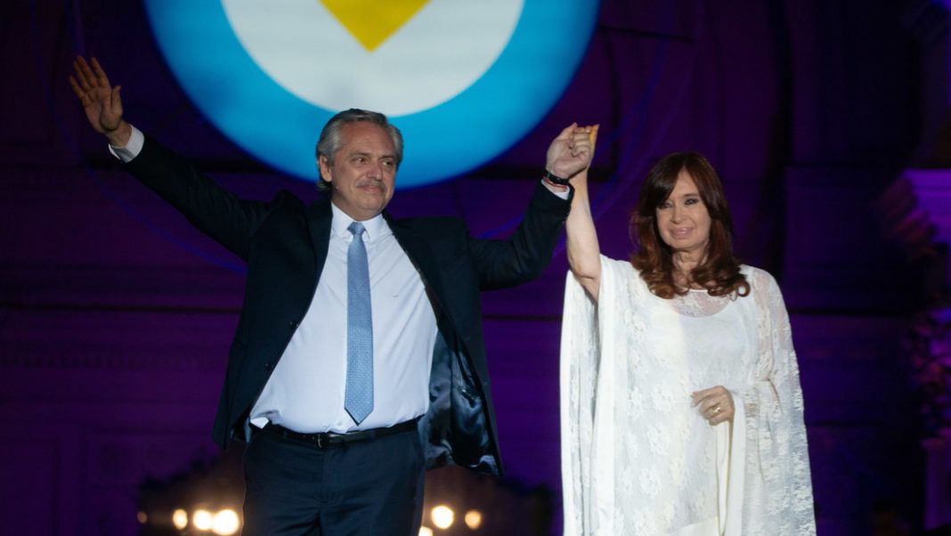 Cristina Fernández apoyo