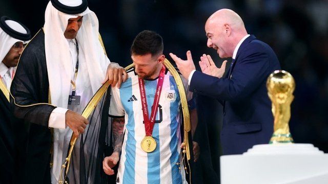 Lionel Messi túnica 