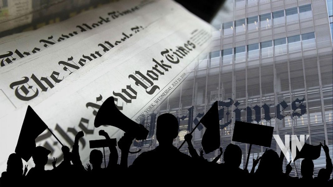 Huelga de 24 horas en New York Times