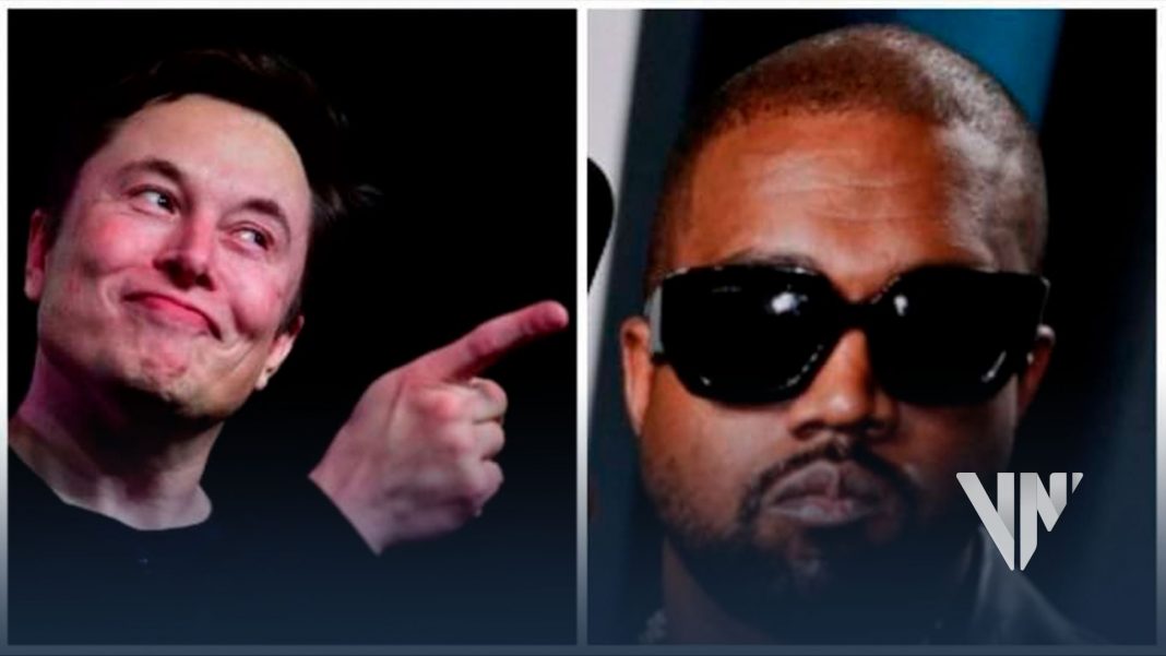 Musk Kanye West Twitter