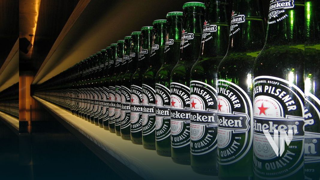 La cerveza Heineken
