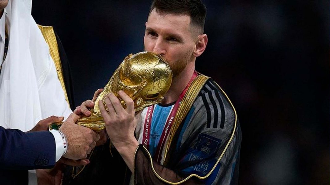 Lionel Messi túnica