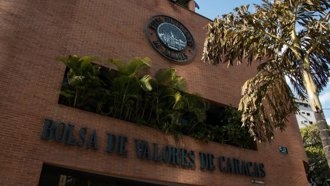 Casi 5 millones de acciones negocia la Bolsa de Valores de Caracas