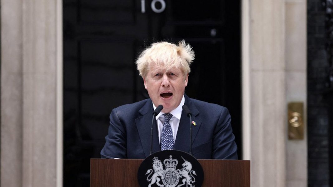 Boris Johnson dice que Europa tendrá un invierno duro