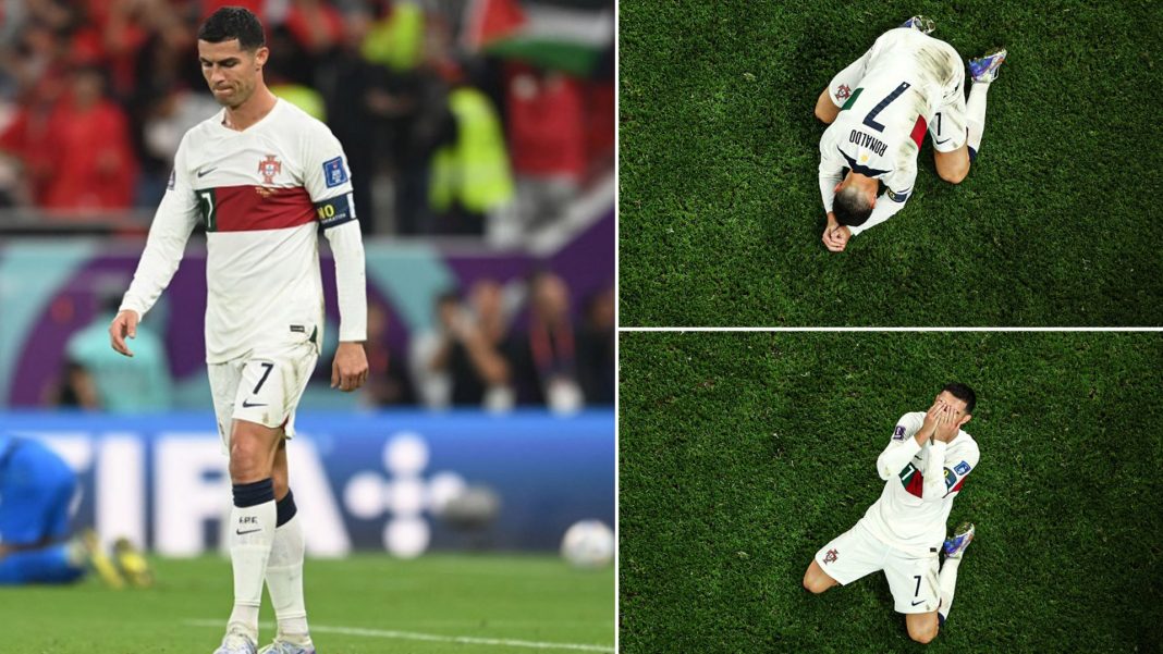 Cristiano Ronaldo hizo primeras declaraciones luego de eliminación en Qatar 2022