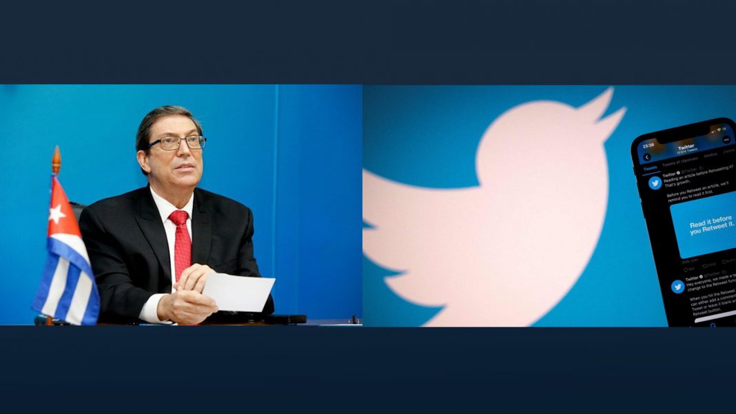 Denuncian a Twitter por desestabilizar a Cuba