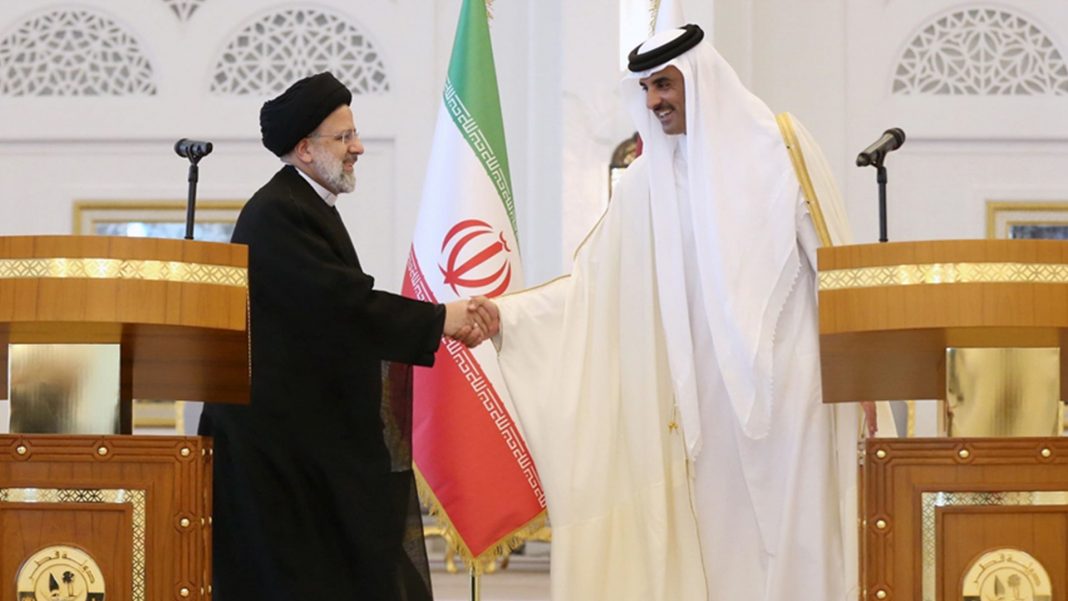Irán y Qatar ampliarán relaciones bilaterales