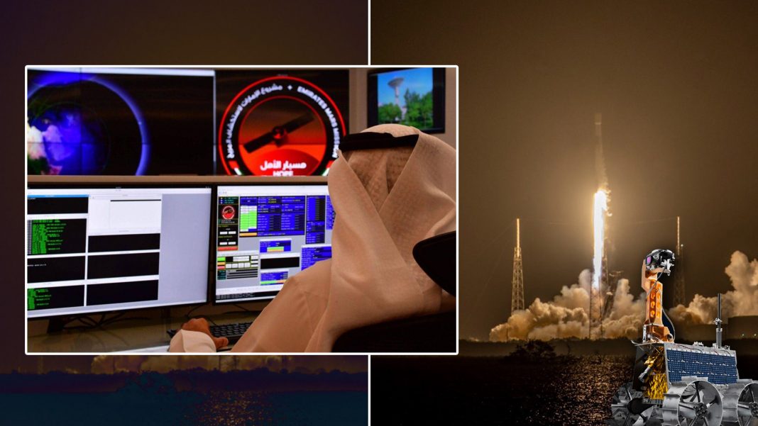 Emiratos Árabes Unidos lanzó exitosamente su rover Rashid