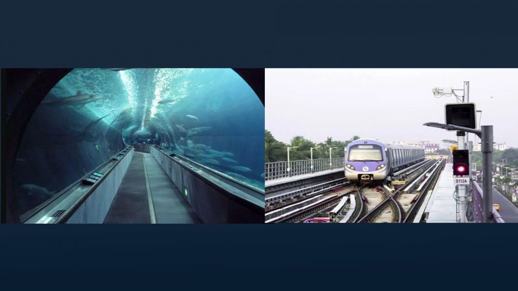 India avanza en su primer túnel ferroviario submarino