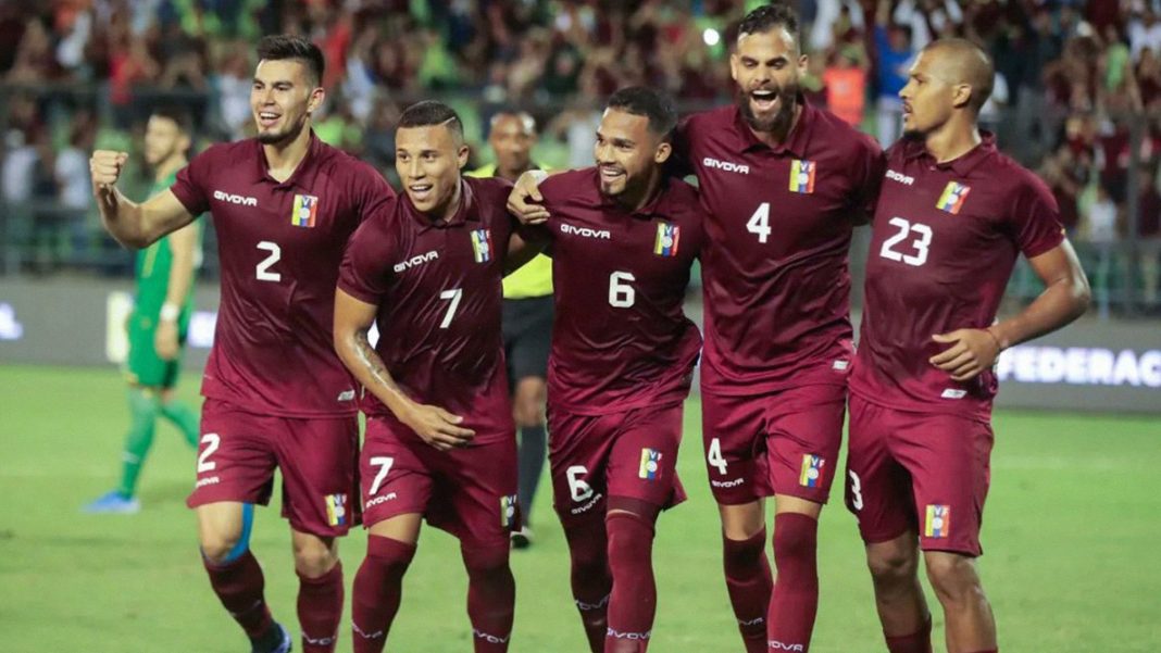La Vinotinto prepara su primer amistoso contra Guatemala en 2023