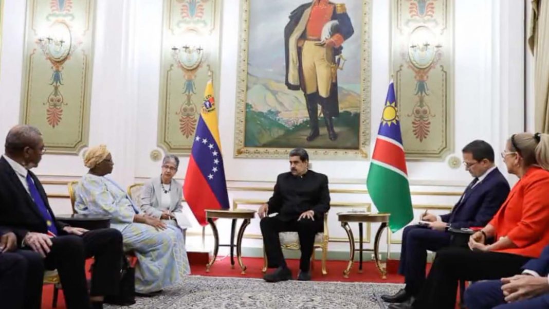 Venezuela Namibia relaciones