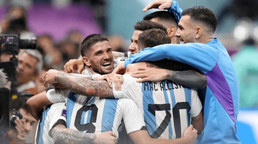 Celebraciones Argentina Mundial