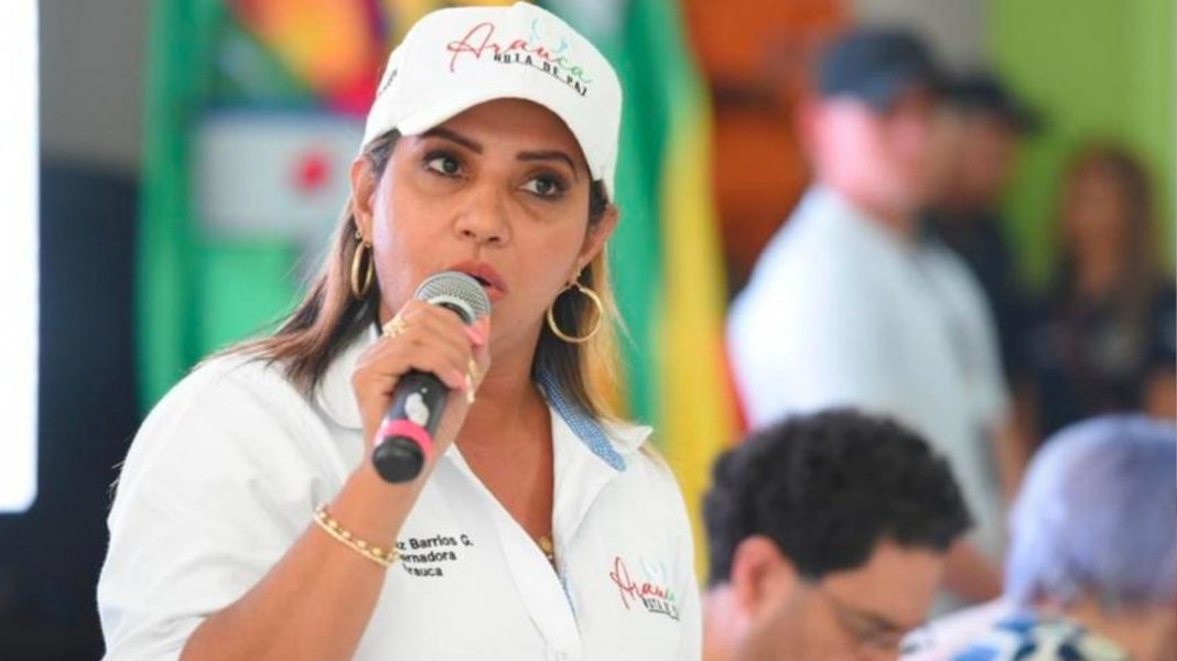 gobernadora colombiana videos íntimos