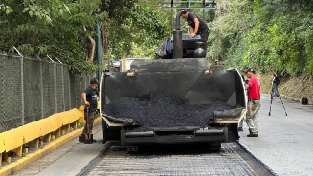asfalto Caracas