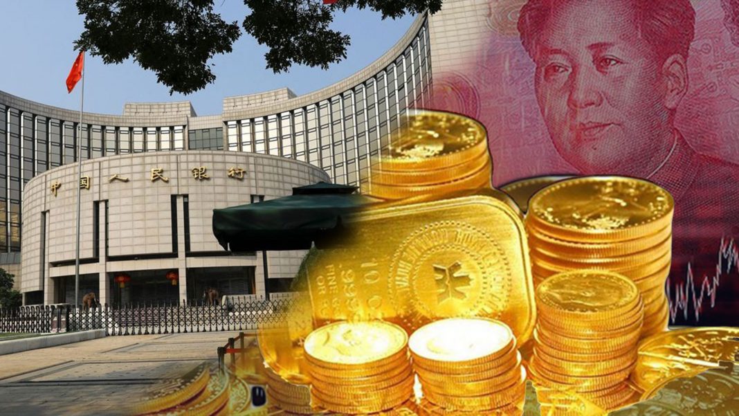 China aumenta sus reservas de oro