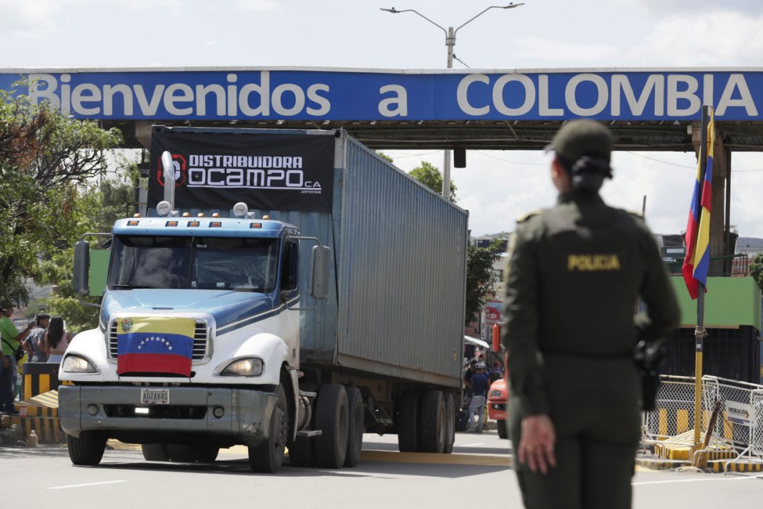 Transporte Colombia Venezuela