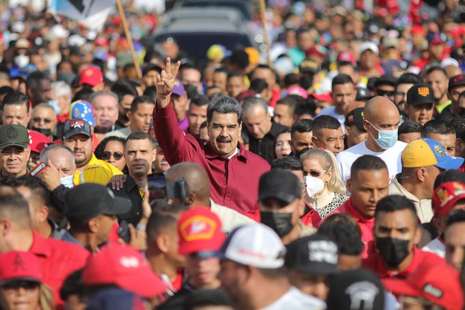 Maduro Chávez
