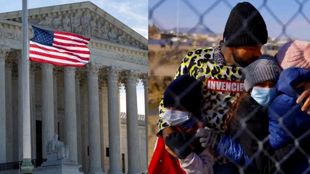 Corte Suprema no levanta medida de expulsión exprés de migrantes en Estados Unidos