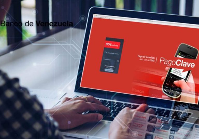 Banco de Venezuela caída