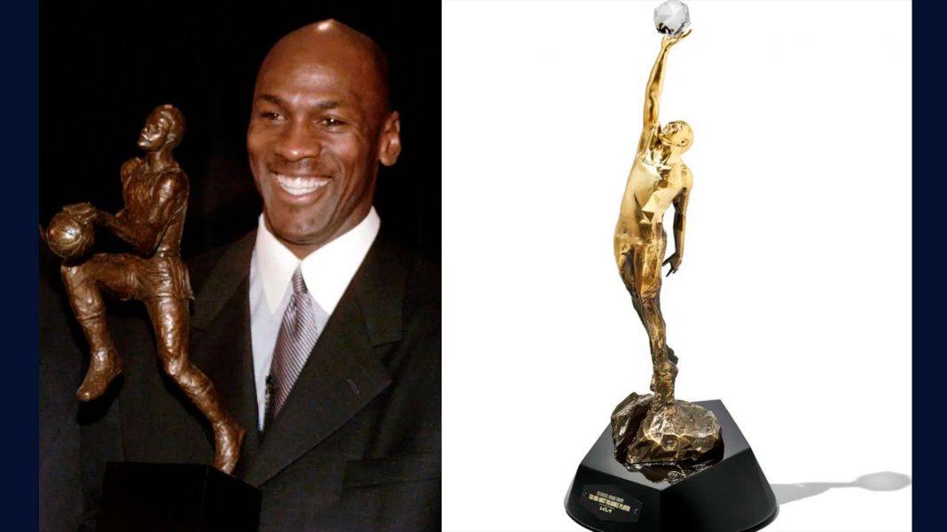 Rebautizan premio MVP de la NBA como Michael Jordan