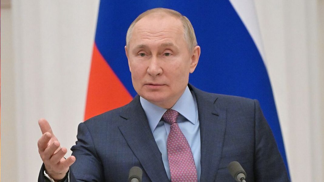 Putin no le vendera crudo ruso a países no amistosos