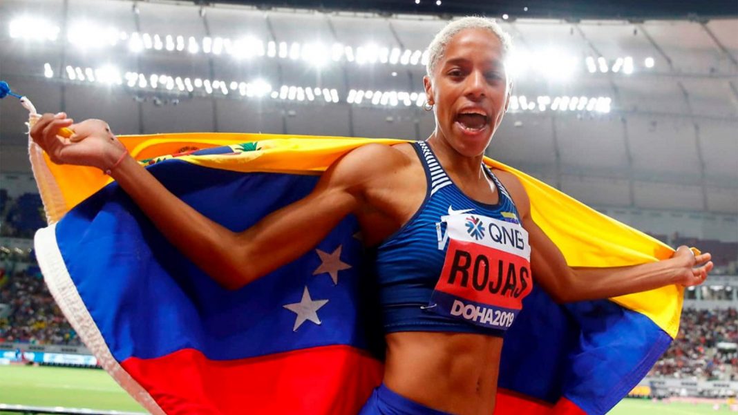 Yulimar Rojas se alza como la mejor atleta femenina de 2022