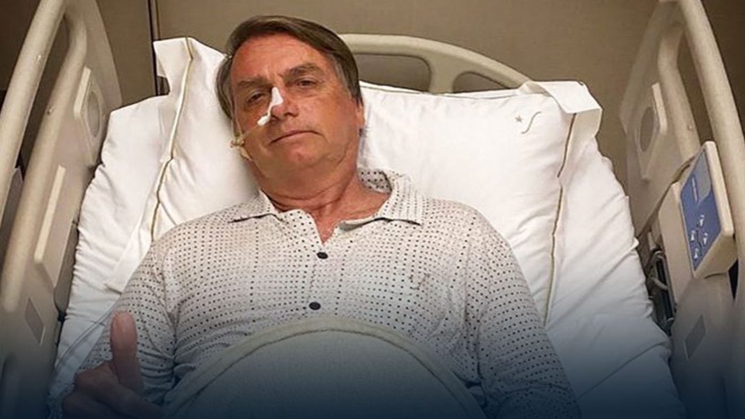 Bolsonaro hospitalizado