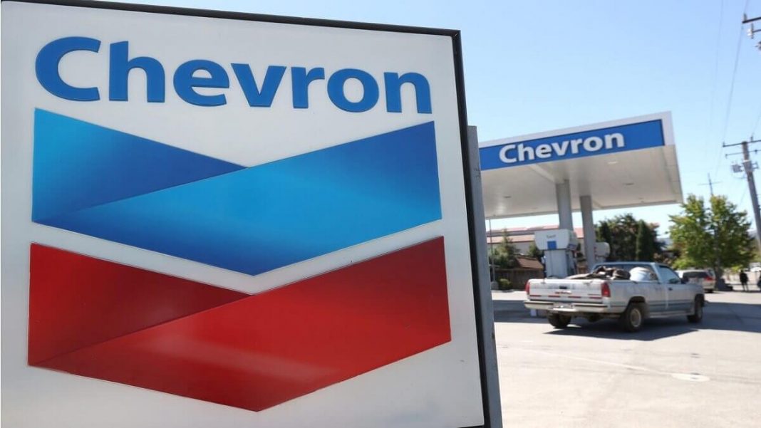 petrolera Chevron