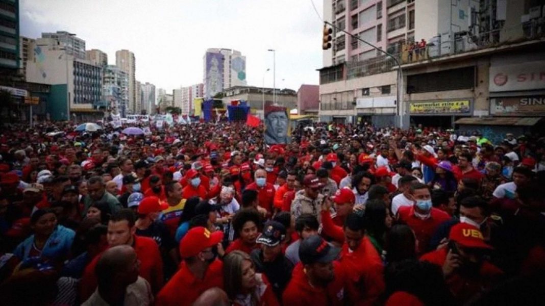 Diosdado Cabello marcha